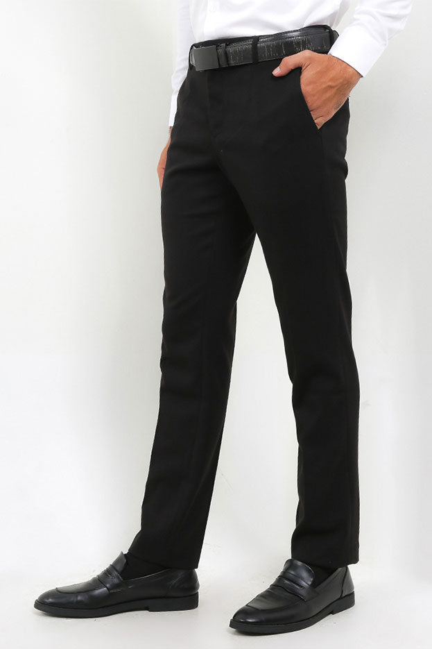 Cardinal Celana Panjang Formal Slim Fit Pria F4240BK01A