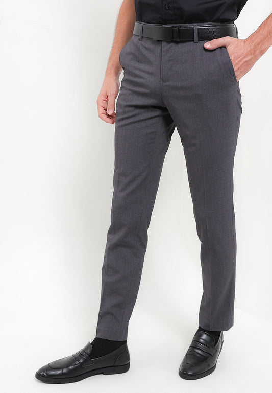 Cardinal Celana Panjang Formal Slim Fit Pria F4246BK04B