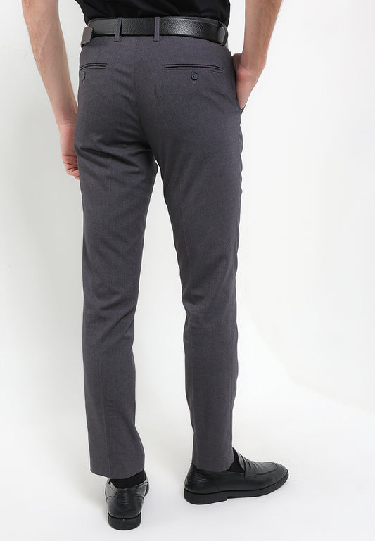 Cardinal Celana Panjang Formal Slim Fit Pria F4246BK04B