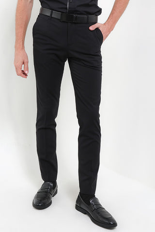Cardinal Celana Panjang Formal Slim Fit Pria F4247BK01C