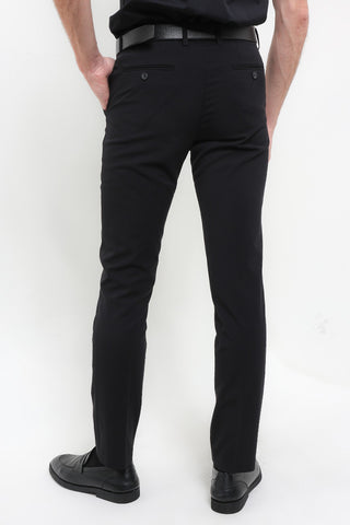 Cardinal Celana Panjang Formal Slim Fit Pria F4247BK01C