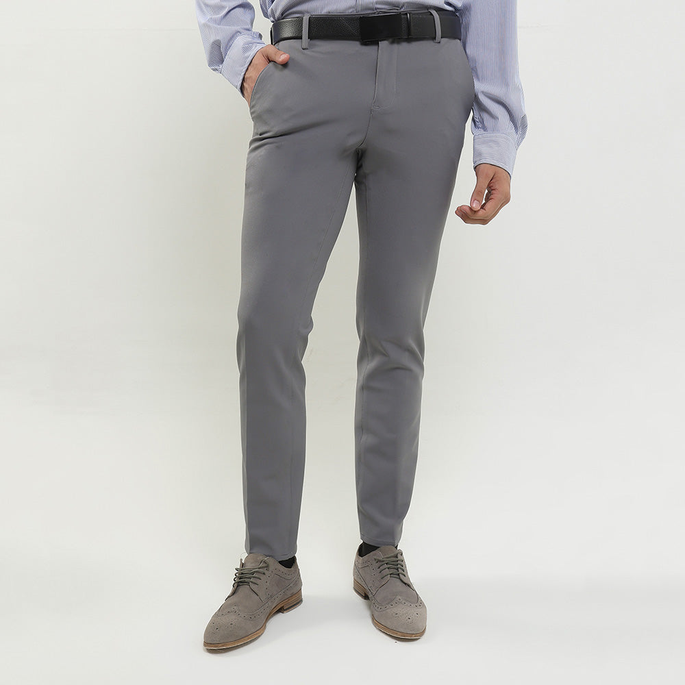 Cardinal Celana Panjang Formal Slim Fit Pria F4249BK04C