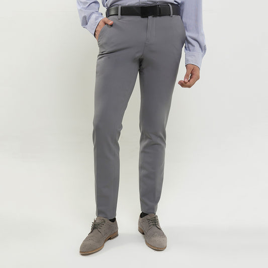 Cardinal Celana Panjang Formal Slim Fit Pria F4249BK04C