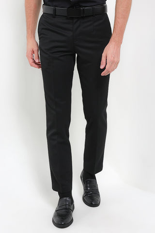 Cardinal Celana Panjang Formal Slim Fit Pria F4254BK01A