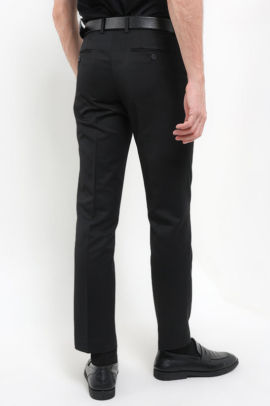 Cardinal Celana Panjang Formal Slim Fit Pria F4254BK01A