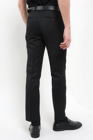 Cardinal Celana Panjang Formal Slim Fit Pria F4254BK01A