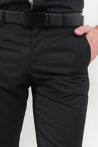 Cardinal Celana Panjang Formal Slim Fit Pria F4254BK01A