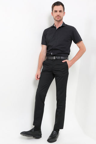 Cardinal Celana Panjang Formal Slim Fit Pria F4254BK01A