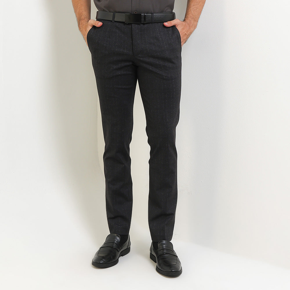 Cardinal Celana Panjang Formal Slim Fit Pria F4256BK01F