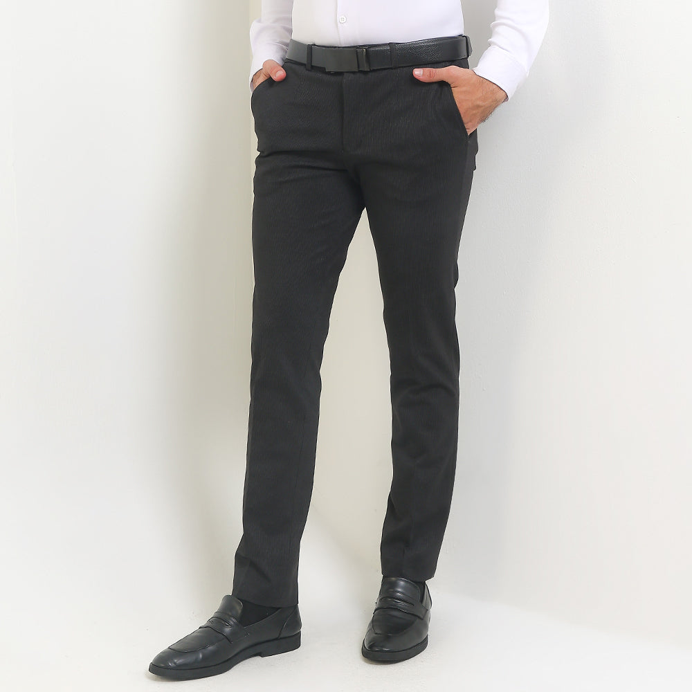 Cardinal Celana Panjang Formal Slim Fit Pria F4262BK01B