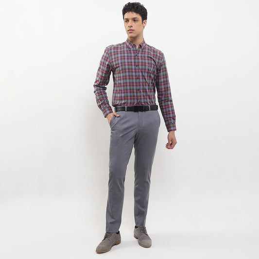Cardinal Celana Panjang Formal Slim Fit Pria F4267BK04C