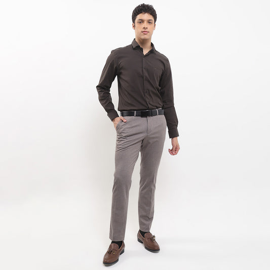 Cardinal Celana Panjang Formal Slim Fit Pria F4268BK03K