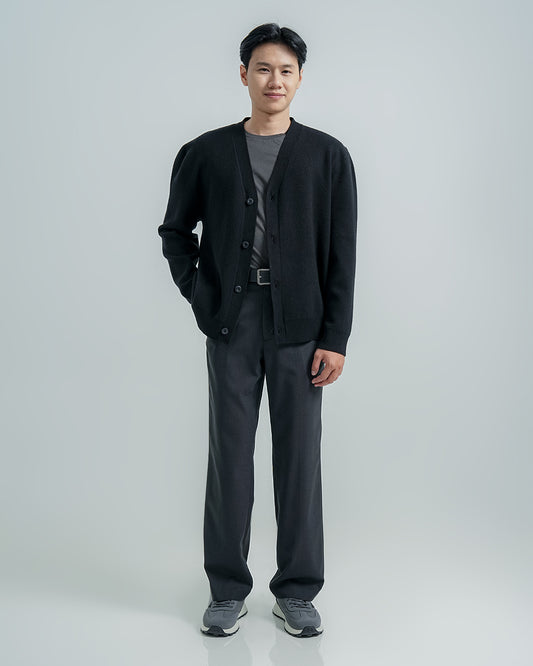 Cardinal Celana Panjang Formal Regular Fit Pria F0044BK04B