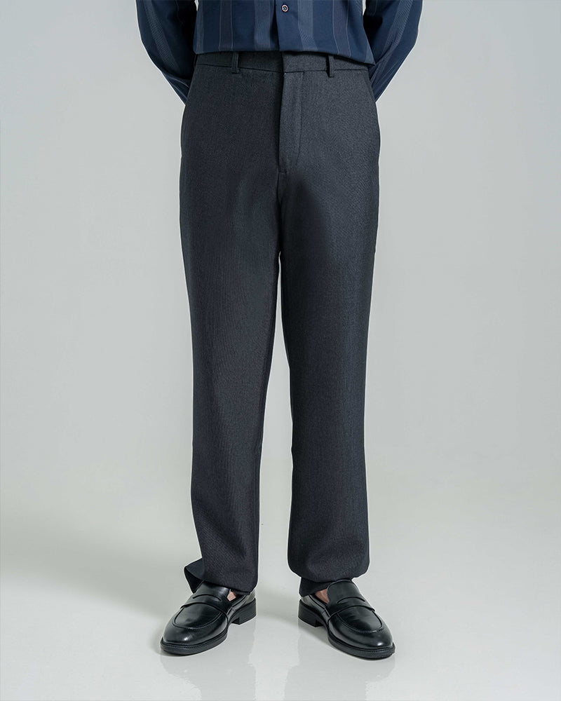 Cardinal Men's Regular Fit Formal Trousers F0119BK01C