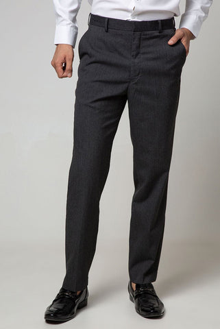 CELANA PANJANG FORMAL REGULAR FIT (ABU-ABU)