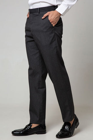 CELANA PANJANG FORMAL REGULAR FIT (ABU-ABU)