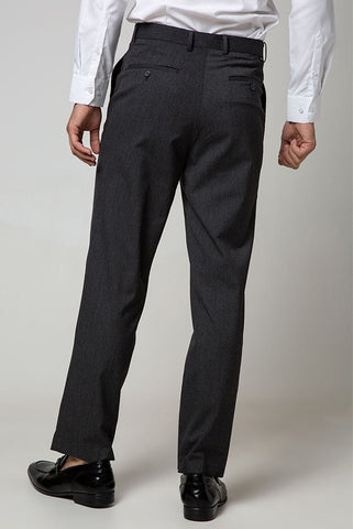 CELANA PANJANG FORMAL REGULAR FIT (ABU-ABU)