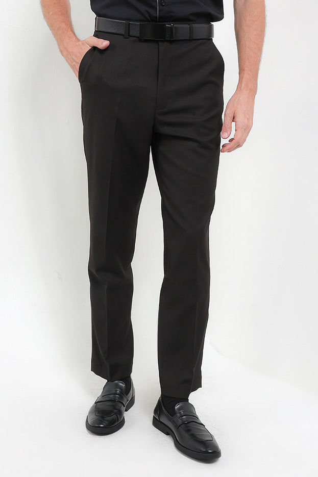 Cardinal Celana Panjang Formal Regular Fit Pria F0260BK03F