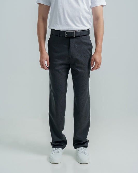 Cardinal Men's Regular Fit Formal Trousers F2043BK04A