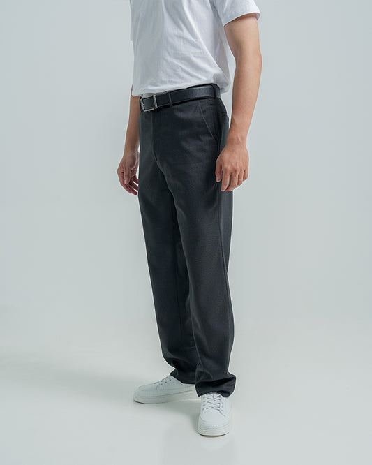 Cardinal Men's Regular Fit Formal Trousers F2043BK04A