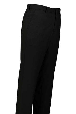 CELANA FORMAL REGULAR FIT 18 BIG SIZE (HITAM)