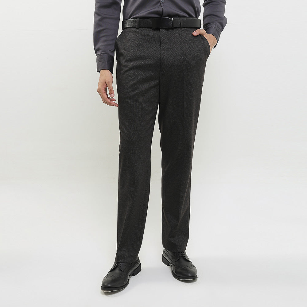 Cardinal Celana Panjang Formal Regular Fit Pria F4140BK04A