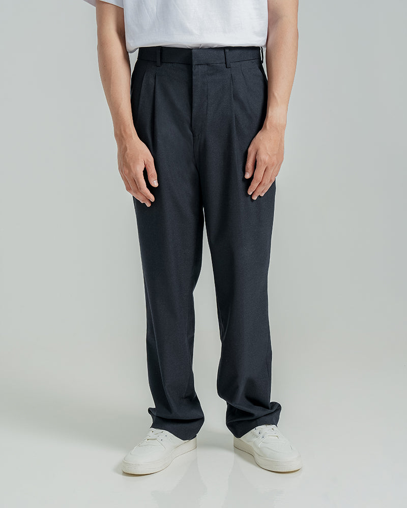 Cardinal Celana Panjang Formal Semi Baggy Pria F0039BK01C