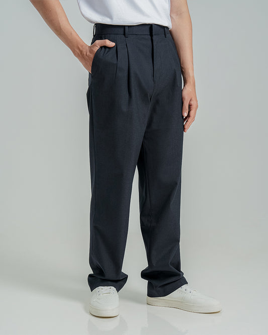 Cardinal Celana Panjang Formal Semi Baggy Pria F0039BK01C