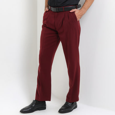 Cardinal Celana Panjang Formal Semi Baggy Pria F2015BK11F