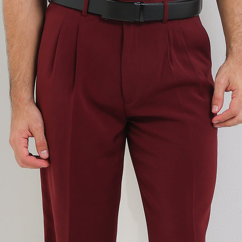 Cardinal Celana Panjang Formal Semi Baggy Pria F2015BK11F
