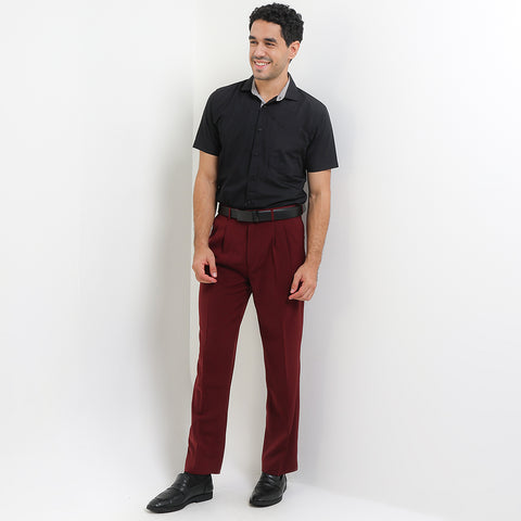 Cardinal Celana Panjang Formal Semi Baggy Pria F2015BK11F