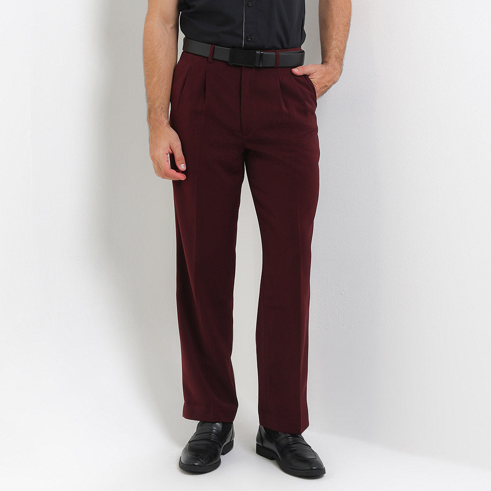 Cardinal Celana Panjang Formal Semi Baggy Pria F2039BK11F