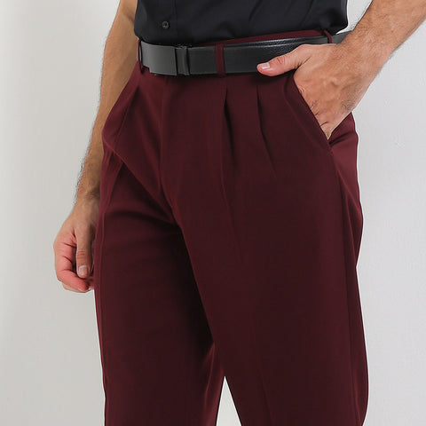 Cardinal Celana Panjang Formal Semi Baggy Pria F2039BK11F