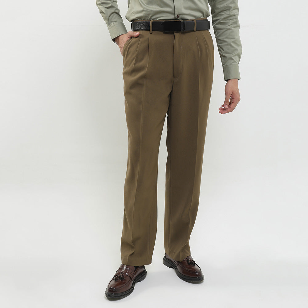 Cardinal Celana Panjang Formal Semi Baggy Pria F2061BK03B