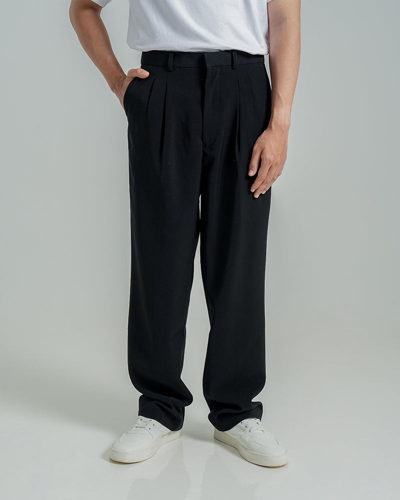 Cardinal Celana Panjang Formal Semi Baggy Pria F2141BK01A