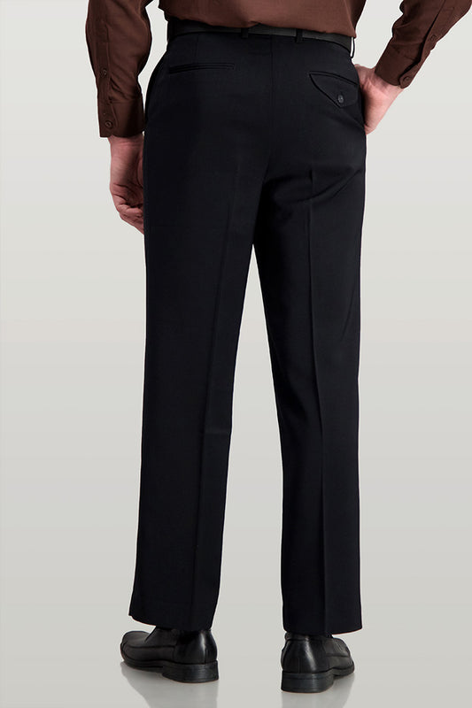 CELANA PANJANG FORMAL REGULAR FIT 8 BIG SIZE (HITAM)