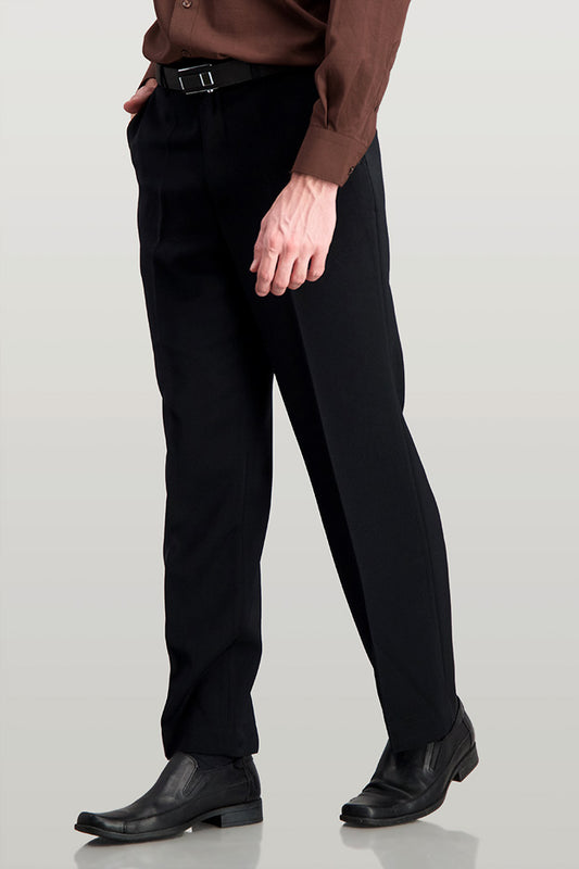 CELANA PANJANG FORMAL REGULAR FIT 8 BIG SIZE (HITAM)