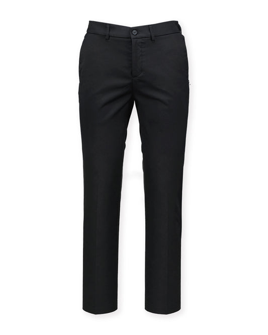 Cardinal Celana Panjang Chinos Straight Slim Pria F4000BK01A