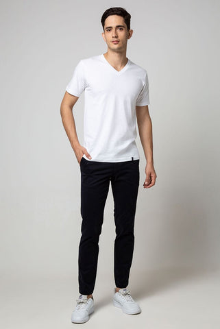 CARDINAL FORMAL CHINOS (NAVY)