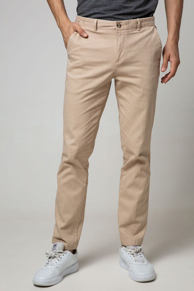 CARDINAL FORMAL CHINOS 4 (CREAM)