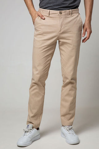 CARDINAL FORMAL CHINOS 4 (CREAM)