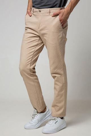 CARDINAL FORMAL CHINOS 4 (CREAM)