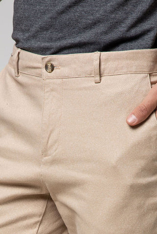 CARDINAL FORMAL CHINOS 4 (CREAM)