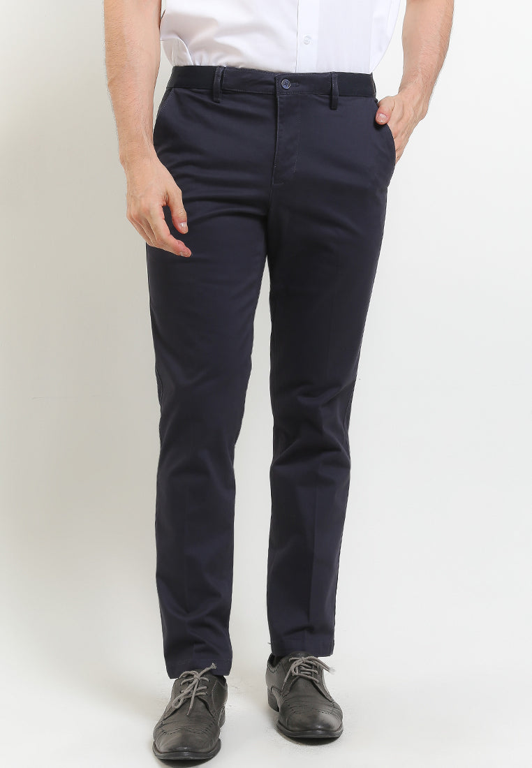 Cardinal Celana Panjang Chinos Slim Fit Pria F2095BK02F