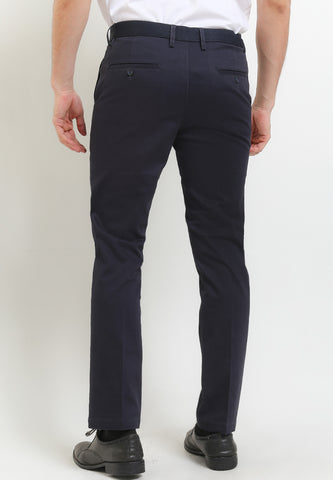 Cardinal Celana Panjang Chinos Slim Fit Pria F2095BK02F