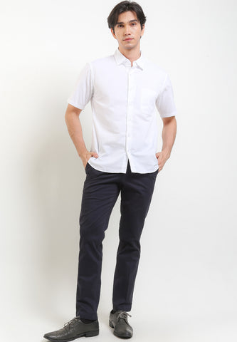 Cardinal Celana Panjang Chinos Slim Fit Pria F2095BK02F