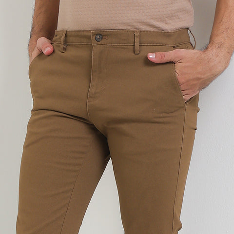 Cardinal Celana Panjang Chinos Slim Fit Pria F2099BK03E