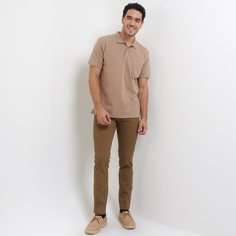 Cardinal Celana Panjang Chinos Slim Fit Pria F2099BK03E
