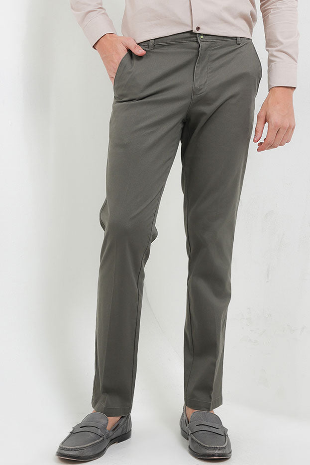 Cardinal Celana Panjang Chinos Slim Fit Pria F2121BK06E