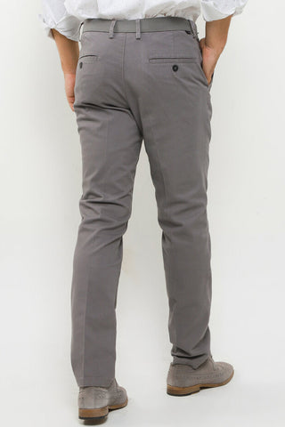 Celana Panjang Chinos Pria Slim Fit Cardinal F4074BK04D